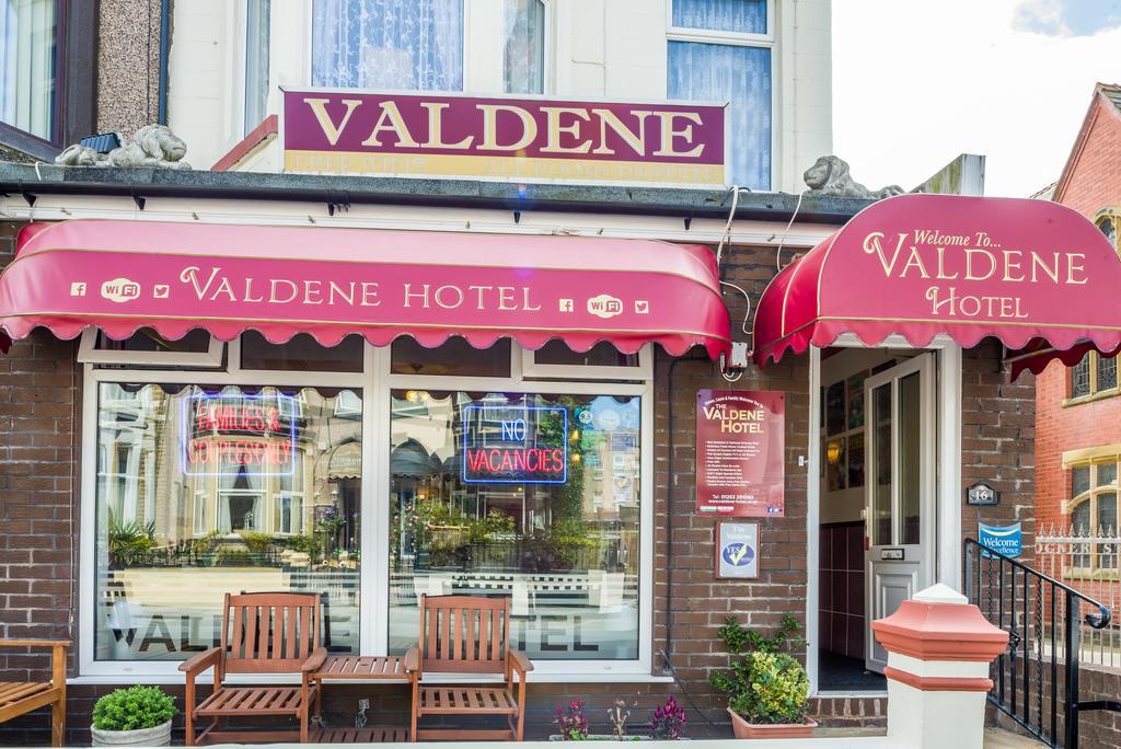Valdene Hotel Блэкпул Экстерьер фото